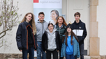 Regionalwettbewerb Jugend debattiert in Neustadt